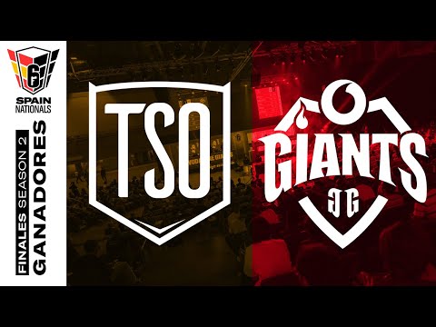 R6 Spain Nationals S2 Finales - Ganadores - Team SINORG vs Vodafone Giants (Bo3) #R6SpainNationals