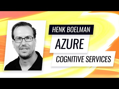 Henk Boelman: Why ML is perfect for lazy developers