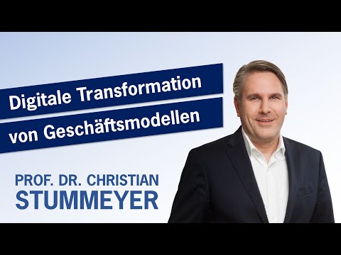 Digitale Transformation von Geschäftsmodellen
