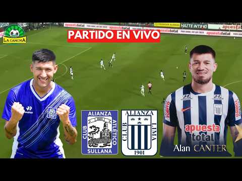 ✅ ALIANZA ATLÉTICO VS ALIANZA LIMA EN VIVO | LIGA 1 - FECHA 3 TORNEO APERTURA 2026
