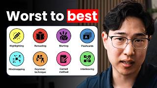 Every Study Technique Explained in 18 Minutes
