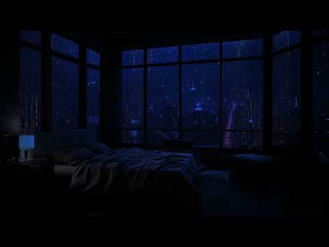 Rainy City Nights: 24-Hour Rain Sounds for Immediate Calm and Sleep 🌙