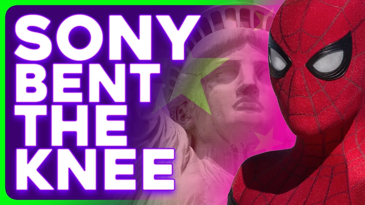 Sony BENDS THE KNEE to China For Spider-Man: Brand New Day