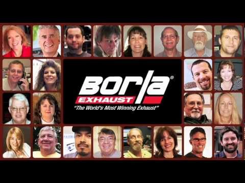 A Smokin' Holiday Greeting from Borla Exhaust