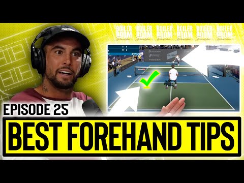 TWO Pickleball Forehand Techniques That Instantly Make You A Better Pickleball Player