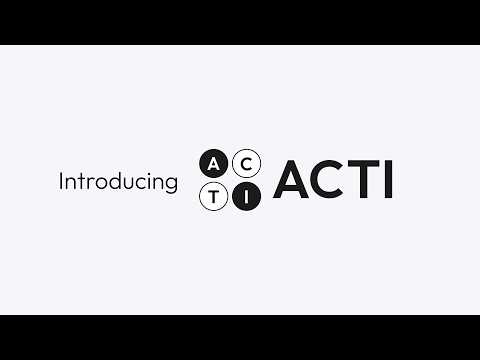 Acti 소개 영상