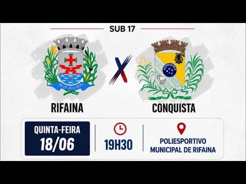 RIFAINA VS CONQUISTA (LIGA MINAS SÃO PAULO) (SEMI FINAL) (SUB 17)