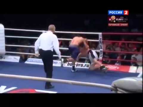 Claudinei Lacerda Casca vs Eduard Troyanovsky CSKA Moscou,Russia 20 06 2012 pt 2