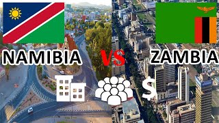 Namibia vs Zambia Country Comparison – The Land of Endless Horizons vs The Heart of Southern Africa