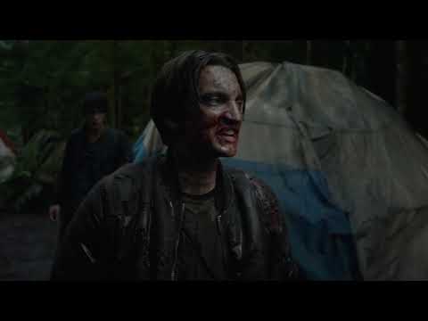 Bellamy & Octavia 1×04 (2/2)