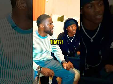 Kevin Hart Thought Druski Said Something Bad About His Son! 💀😭