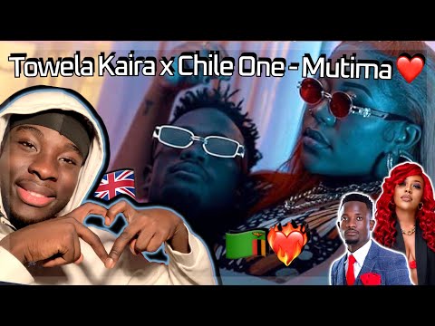 TOWELA & CHILE ONE ARE DATING?🇿🇲| MUTIMA - Towela Kaira x Chile One Mr Zambia REACTION VIDEO | UK