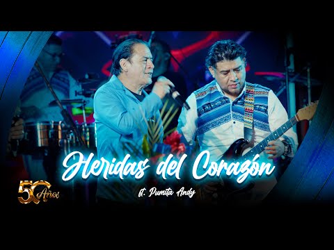 Grupo Genesis ft. Pumita Andy - Heridas del Corazón (50 Años)