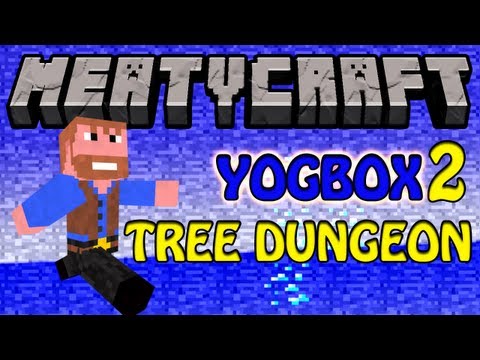 Minecraft: yogbox mod |Tree Dungeon|