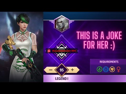 LVL 80 SHADOW SHELL IS ON ANOTHER LEAGUE! - KNULL STAGE 95! - Marvel Future Fight