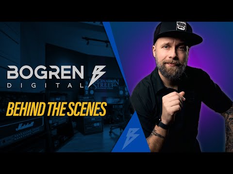 Behind the scenes at Bogren Digital (and Fascination Street Studios)