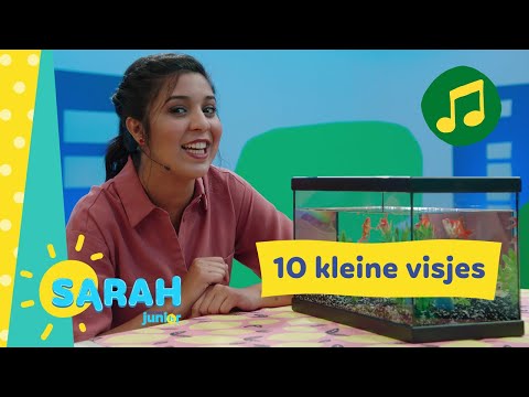 10 kleine visjes | Sarah zingt | Ketnet Junior