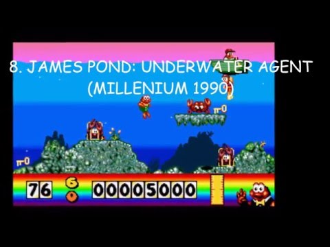 Top 10 Amiga Games