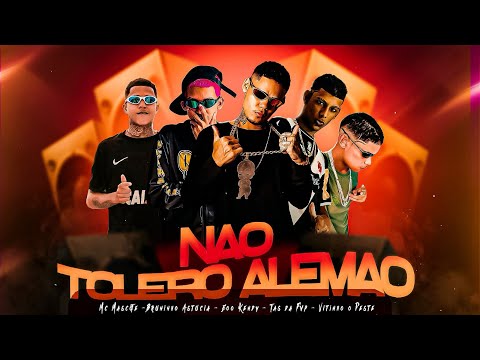 NÃO TOLERO ALEMÃO - EOO KENDY, MC MASCOTE, TAZ DA FVP, VITINHO O PESTE #bregafunk