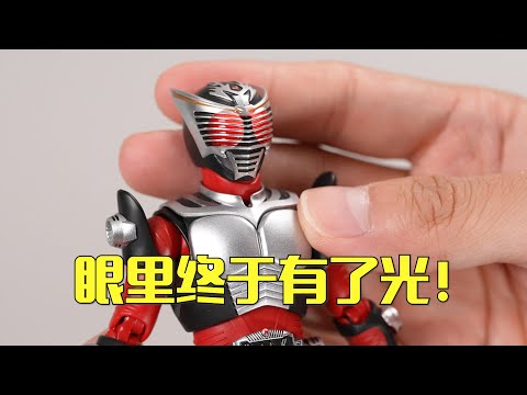 配件包還整挺好呀！萬代SHF真骨雕製法 假面騎士龍騎 開箱試玩