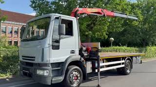 شاسيه شاحنة IVECO ML 120 E18 / Palfinger PK7501 /Euro3 | صورة 4 - Autoline