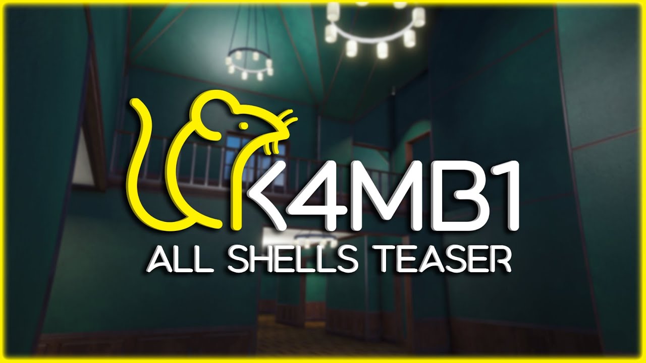 K4MB1 MAPS All Shells Teaser - FiveM