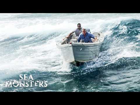 Jeremy Wade Leaves Freshwater Behind And Heads For The Sea | River Monsters