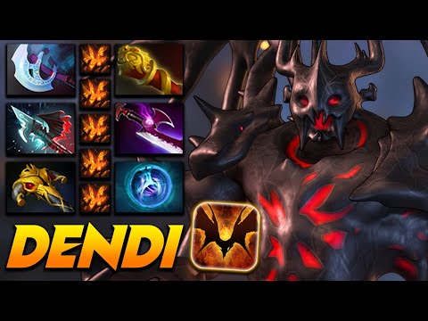 Dendi Shadow Fiend - BEAST MODE - Dota 2 Pro Gameplay [Watch & Learn]