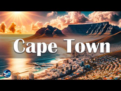Cape Town 8K VIDEO ULTRA HD - Capital of South Africa- Partying After Dark In Cape Town South Africa