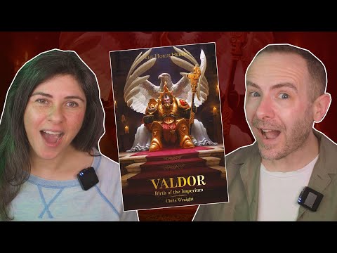 VALDOR: Birth of the Imperium by Chris Wraight | Warhammer 40k Lore