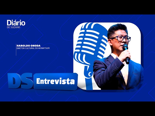 DS Entrevista Haroldo Onoda diretor cultural do Akimatsuri