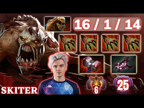 🔥 Skiter Lifestealer Hard Carry Highlights 🔥 Insane Lifesteal + Combo With Spirit Breaker - Dota 2