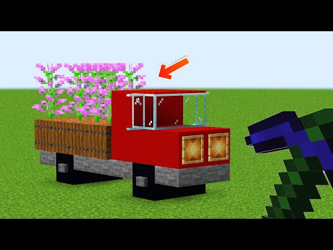 Insane Minecraft Farm Truck Tutorial!