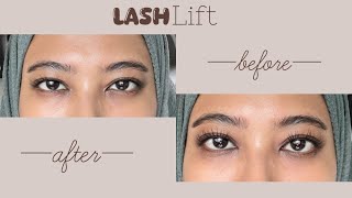 GRWM✨Get Lash Lift with me - 0 to 💯 😱