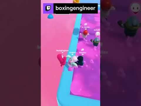 Fall Guys How to make new friends 🤓🤣  | boxingengineer auf #Twitch