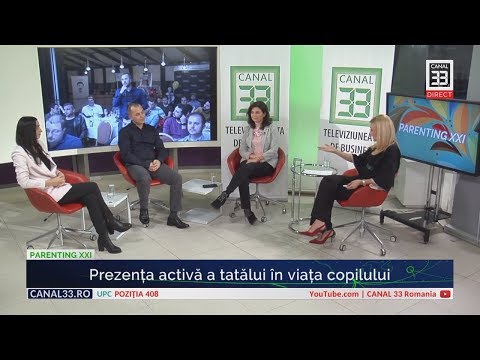 Prezența activă a tatălui în viața copilului