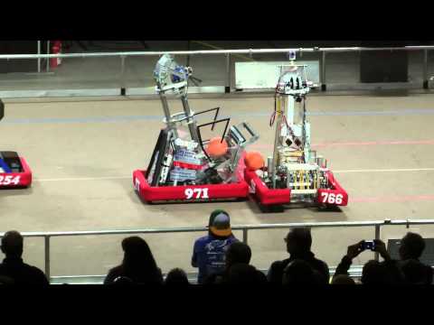 FRC Team #971 - Robot highlights from 2010 through 2013