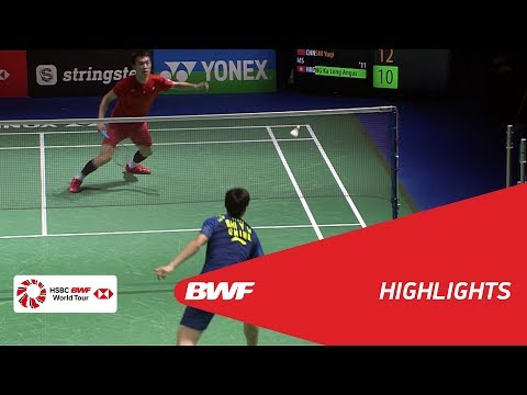 YONEX German Open 2018 | Badminton MS - SF - Highlights | BWF 2018