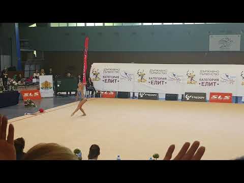 Katrin Taseva, Hoop - DP Elit 2018