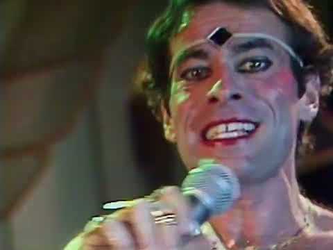 Ney Matogrosso - Homem Com H (Fantástico 1981) [Raridade]