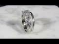 video - Vintage Hidden Heart Engagement Ring