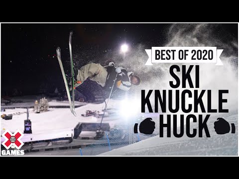 BEST OF SKI KNUCKLE HUCK 2020 | World of X Games