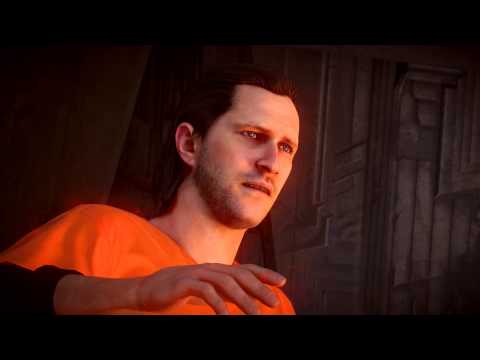 Infamous: First Light - Ending: Curdan Bay Augustine Pressures Fetch To Kill Shane Cutscene PS4
