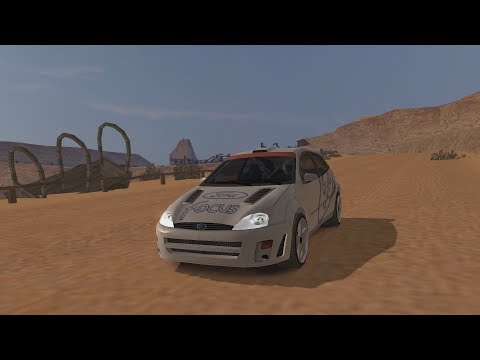 Ford Racing 2 - Ford Focus Rally Car (WRC) Gameplay 1080p