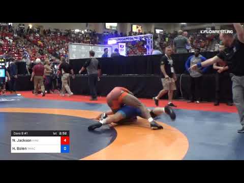 86 Kg Cons 8 1 Nathan Jackson NYAC NJRTC Vs Hunter Bolen TMWC SERTC