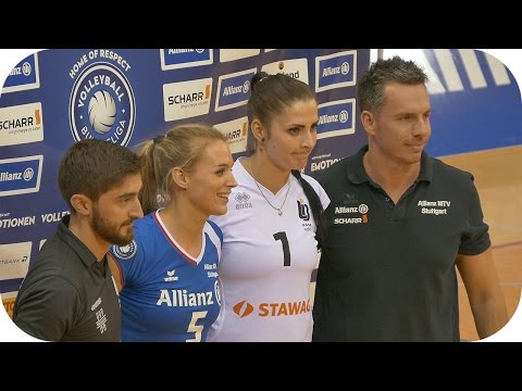 Allianz MTV Stuttgart - Ladies in Black Aachen | Highlights | Saison 2015/2016