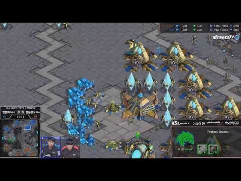 ASL Season 5 Semifinals. Mini vs Snow. StarCraft Brood War for Aiur.