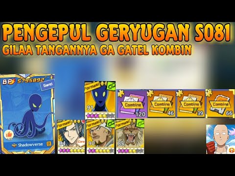 REVIEW PENGEPUL GERYUGANSHOP OPM , TANPA LIMITED BUKANLAH MASALAH - One Punch Man The Strongest