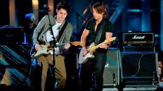 John Mayer &amp; Keith Urban - Hit the Ground Runnin&#39; (CMT Music Awards 2010)