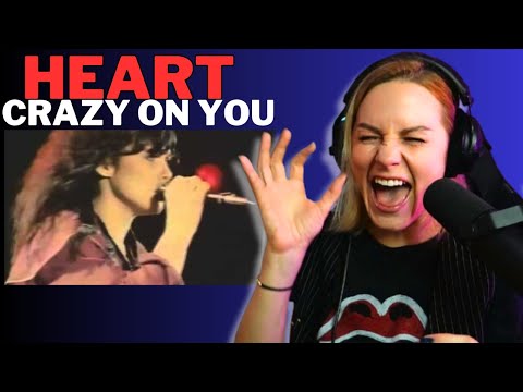 OH WOW!!! "Crazy On You" Live performance By Heart | FIRST TIME HEARING!